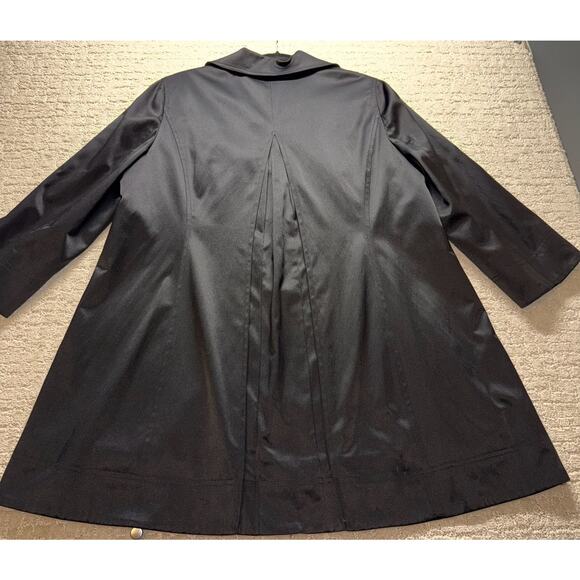Madison Petite Black Jacket 3/4 Sleeve Size 12P Women’s A-Line Career - Picture 8 of 8